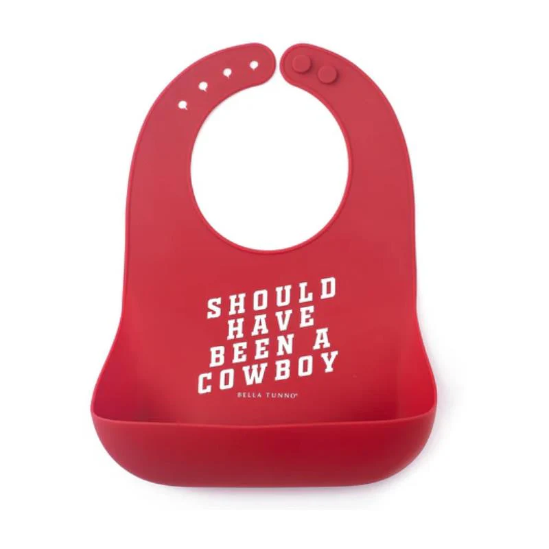 Bella Tunno Cowboy Wonder Bib