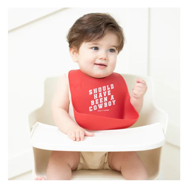 Bella Tunno Cowboy Wonder Bib - Image 2