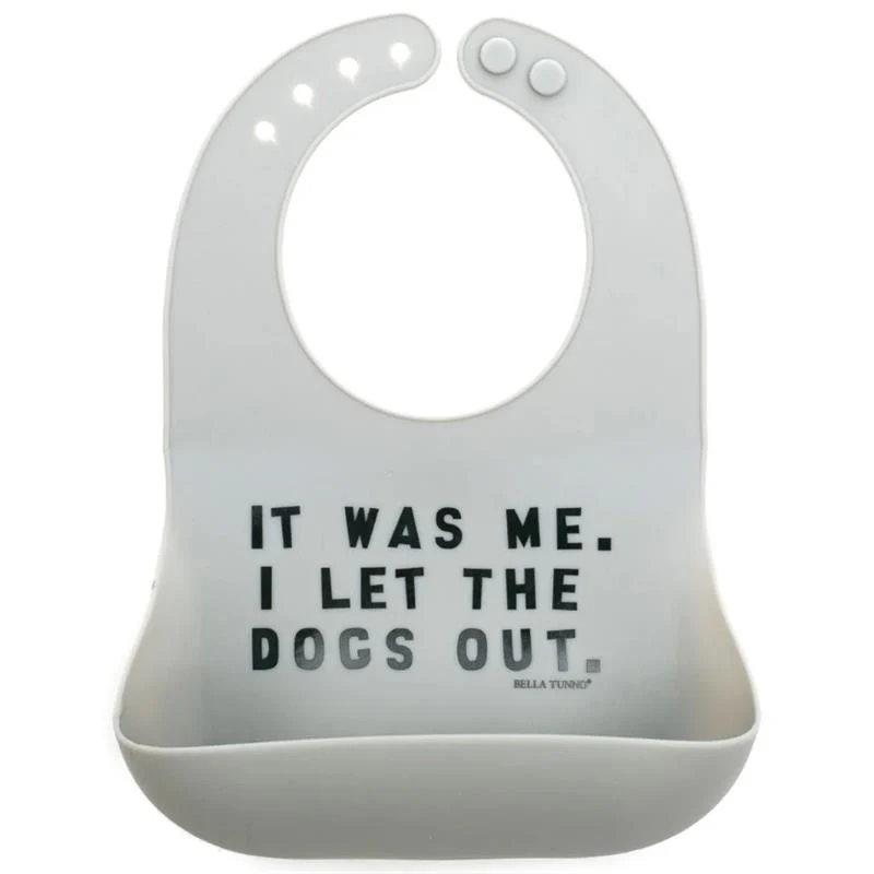 Bella Tunno Dogs Out Wonder Bib