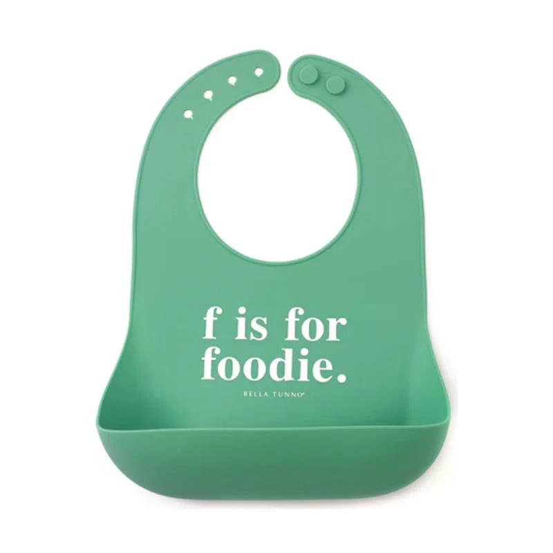 Bella Tunno F For Foodie Wonder Bib
