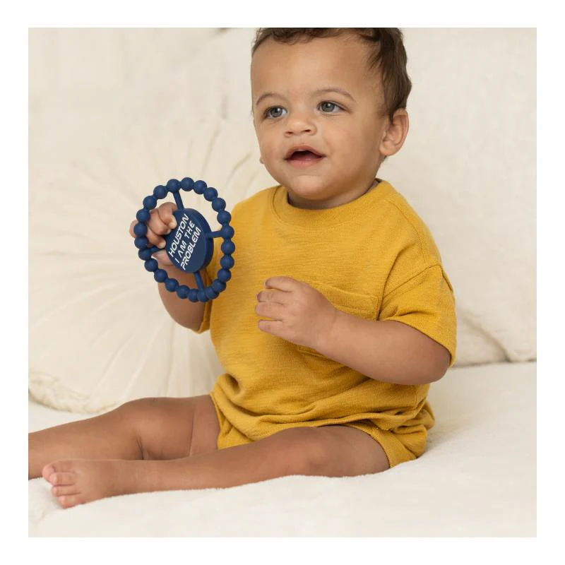 Bella Tunno Houston I Am The Problem Happy Teether - Image 2