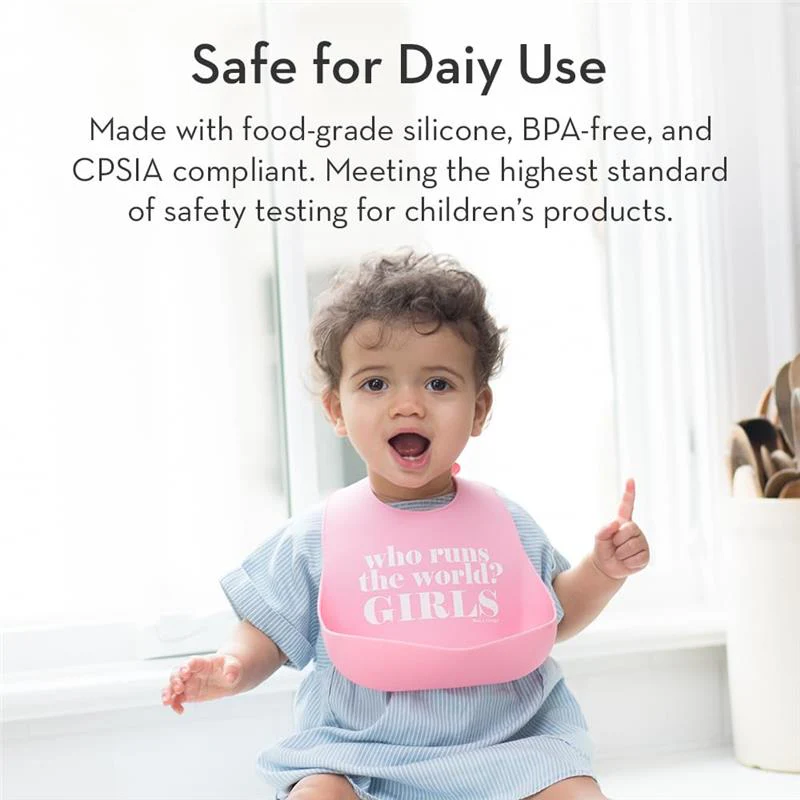 Bella Tunno - I Laugh At Dad Jokes Wonder Bib - Image 9