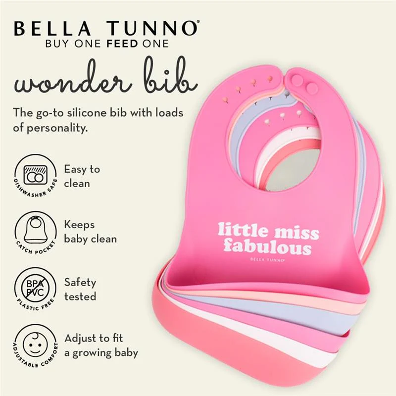Bella Tunno - Ladies Pick Me Up Wonder Bib - Image 6