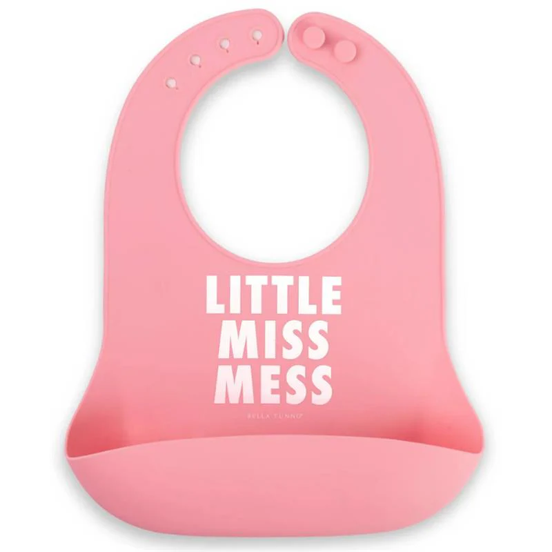 Bella Tunno Little Miss Mess Wonder Bib