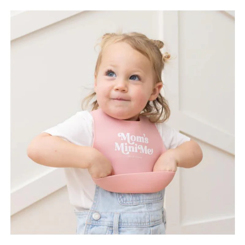 Bella Tunno Moms Mini Me Wonder Bib - Image 2