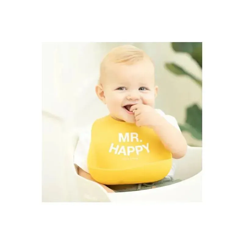 Bella Tunno - Wonder Bib, Mr Happy - Image 2