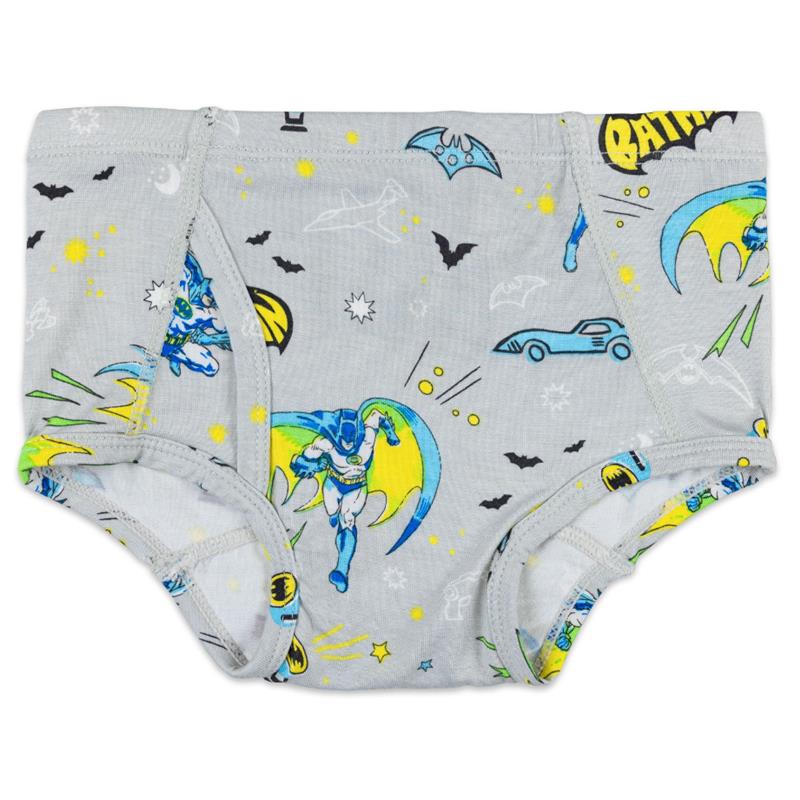 Bellabu Bear - 7-Pack Batman Kids Bamboo Underwear, 2/3T - Image 2