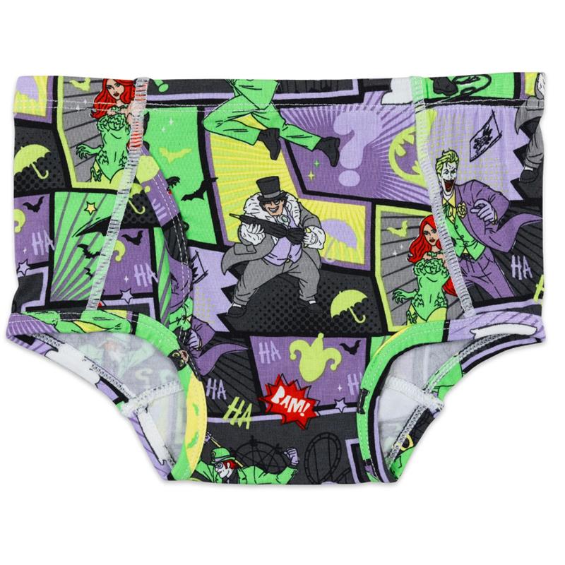 Bellabu Bear - 7-Pack Batman Kids Bamboo Underwear, 2/3T - Image 4