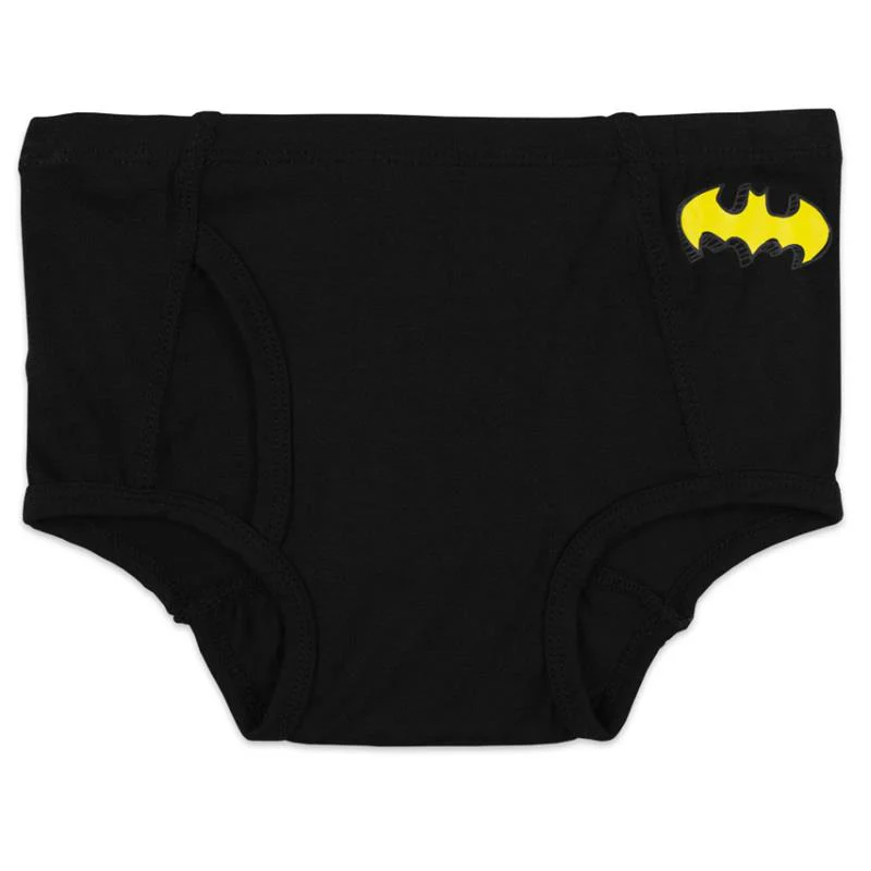 Bellabu Bear - 7-Pack Batman Kids Bamboo Underwear, 2/3T - Image 5