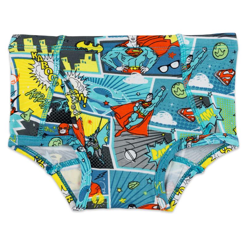 Bellabu Bear - 7-Pack Batman Kids Bamboo Underwear, 2/3T - Image 6