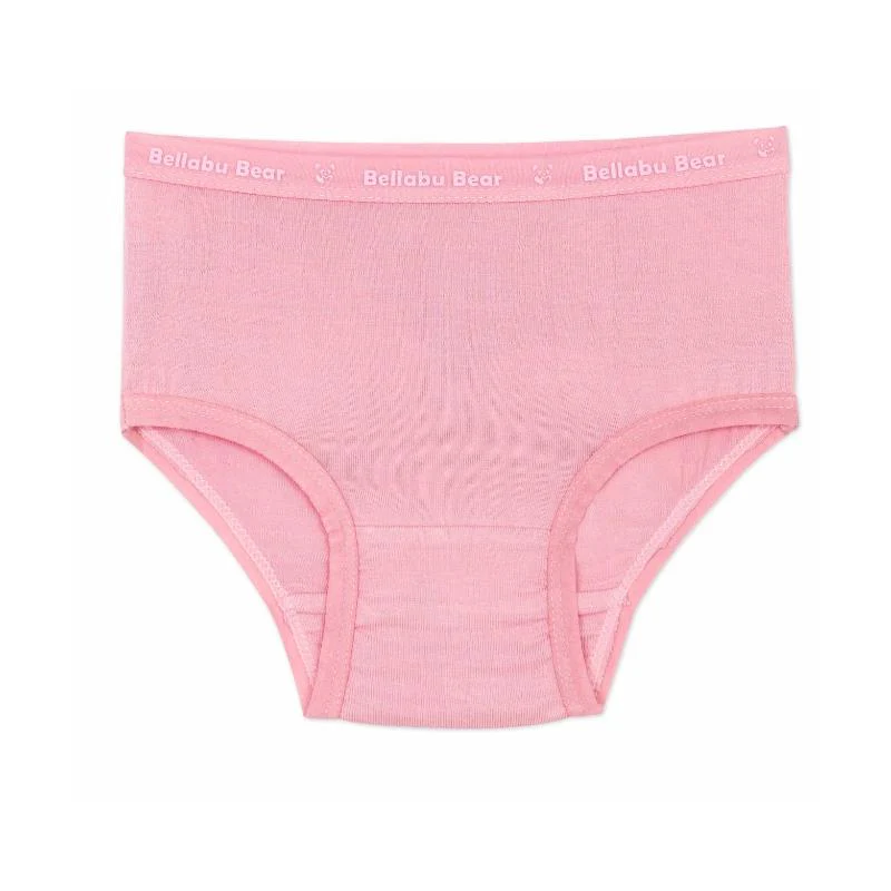 Bellabu Bear - 7Pk Springtime Bamboo Girls' Underwear, 4/5T - Image 3
