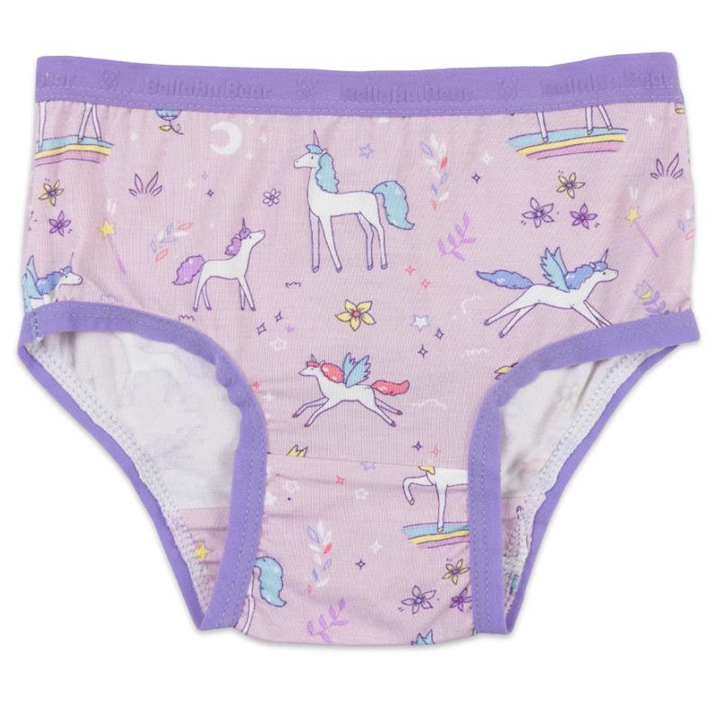 Bellabu Bear - Enchanted Girl's Bamboo Underwear 7-Pack, 2/3T - Image 2