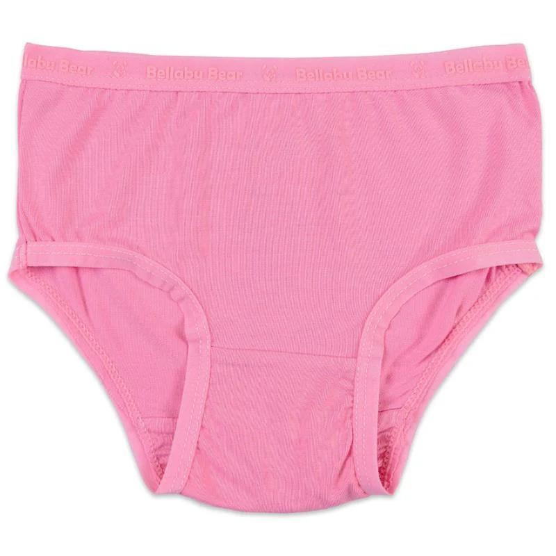 Bellabu Bear - Enchanted Girl's Bamboo Underwear 7-Pack, 2/3T - Image 3