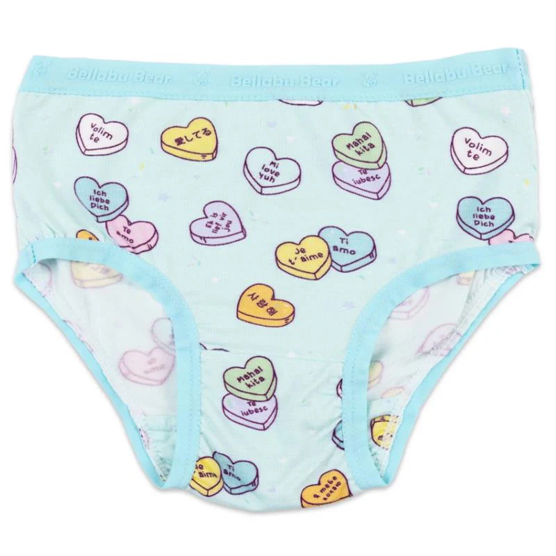 Bellabu Bear - Enchanted Girl's Bamboo Underwear 7-Pack, 2/3T - Image 8