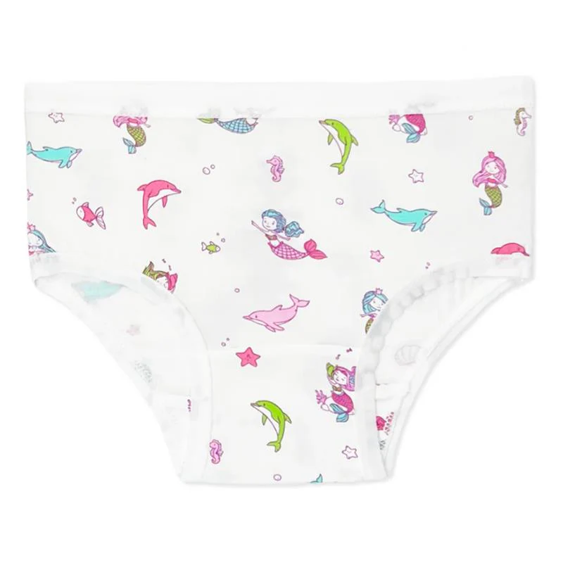 Bellabu Bear - Girl's Bamboo Underwear 7-Pack, 2/3T - Image 3