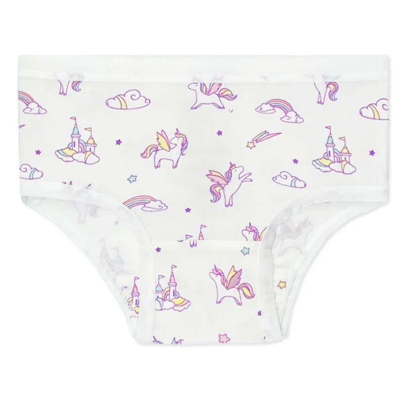 Bellabu Bear - Girl's Bamboo Underwear 7-Pack, 2/3T - Image 4