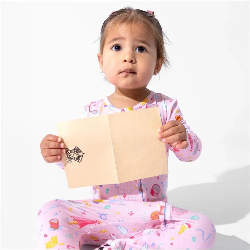 Bellabu Bear - Harry Potter Happee Birthdae Harry Bamboo Convertible Footie - Image 2