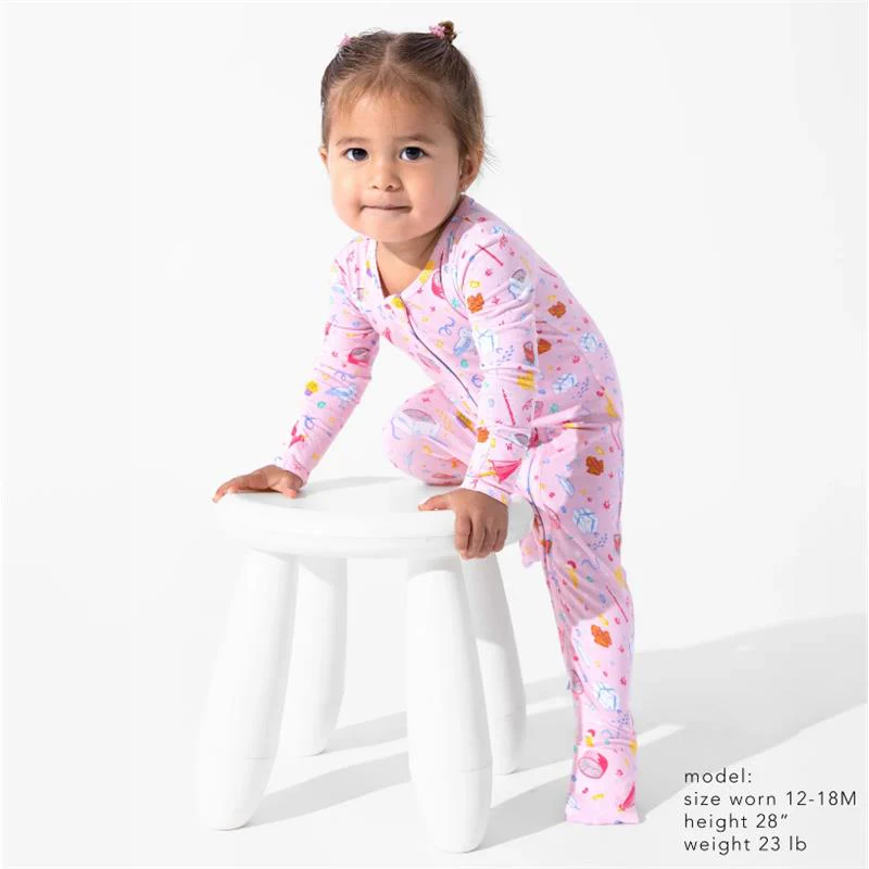 Bellabu Bear - Harry Potter Happee Birthdae Harry Bamboo Convertible Footie - Image 6