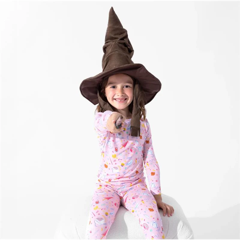 Bellabu Bear - Harry Potter Happee Birthdae Harry Bamboo Kids Pajamas - Image 3