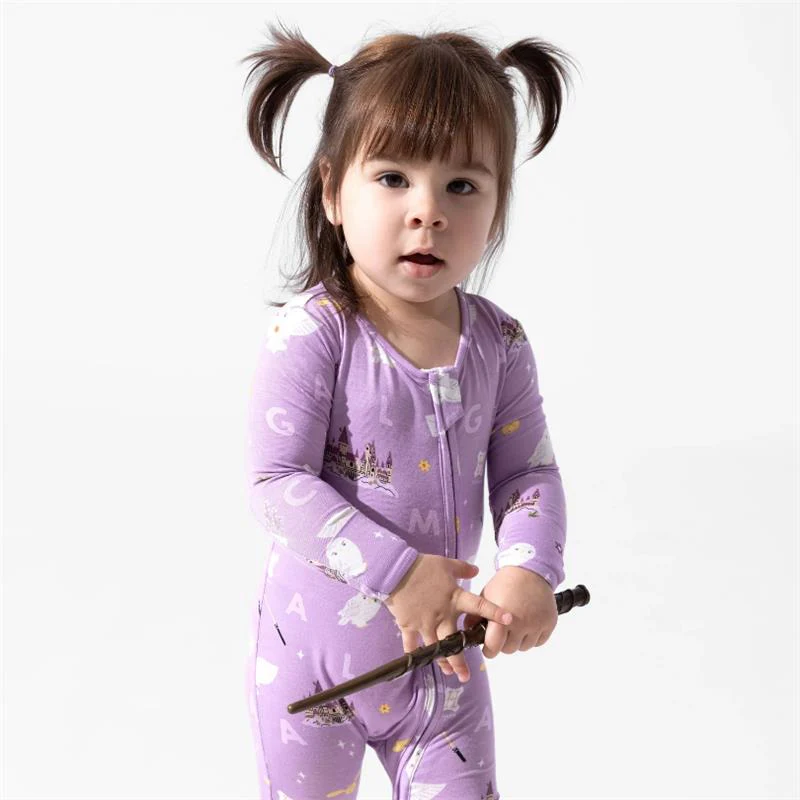 Bellabu Bear - Harry Potter Hedwig's Magical Mail Bamboo Convertible Footie