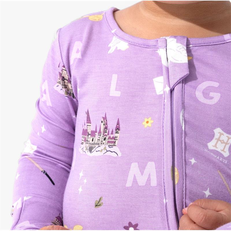 Bellabu Bear - Harry Potter Hedwig's Magical Mail Bamboo Convertible Footie - Image 3