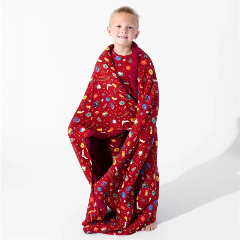 Bellabu Bear - Harry Potter Hogwarts Express Bamboo Blanket
