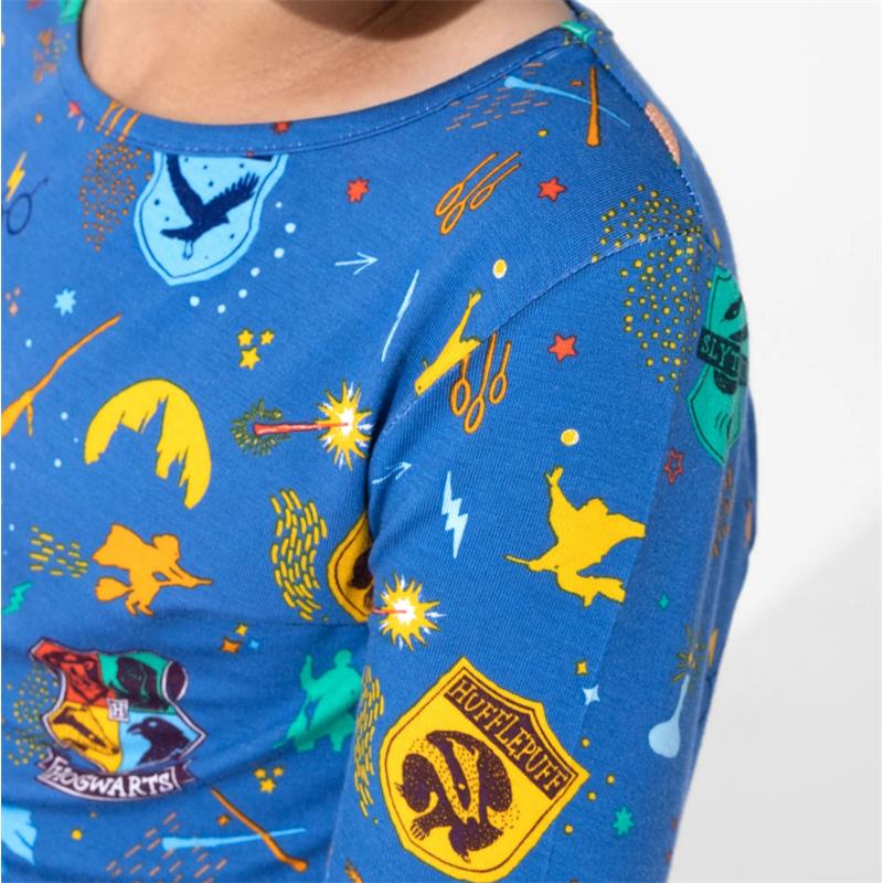 Bellabu Bear - Harry Potter House Pride Bamboo Kids Pajamas - Image 2