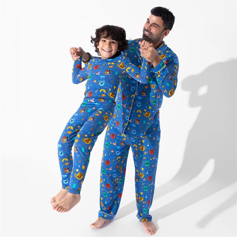 Bellabu Bear - Harry Potter House Pride Bamboo Kids Pajamas - Image 4