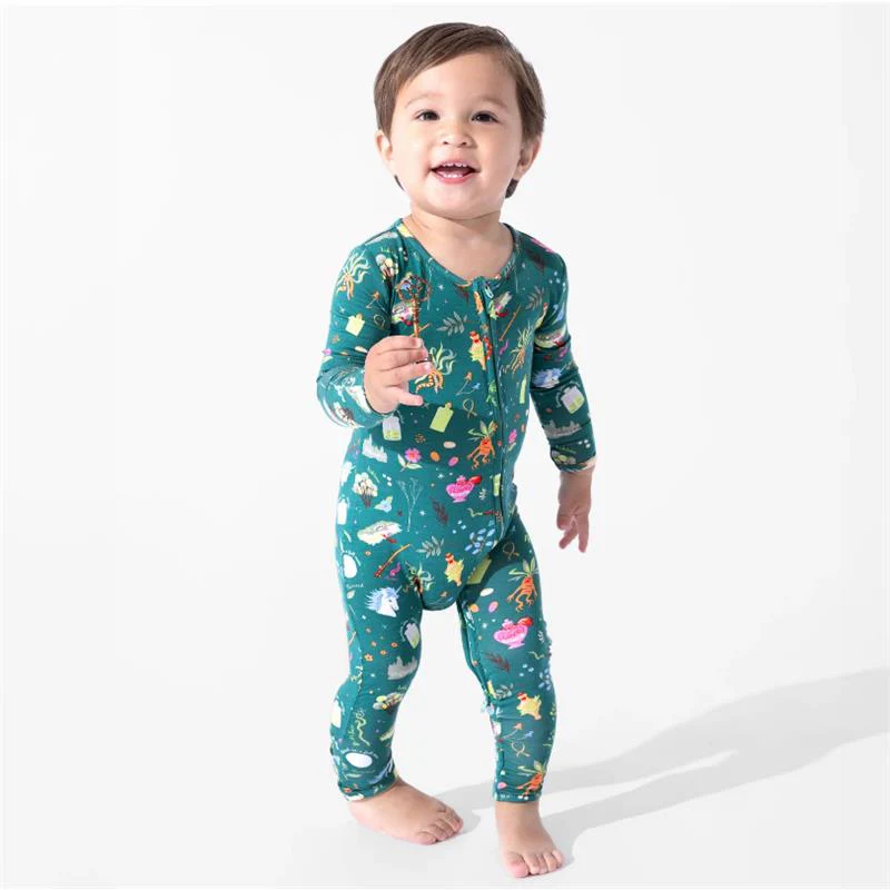 Bellabu Bear - Harry Potter Mandrakes & Herbs Bamboo Convertible Footie