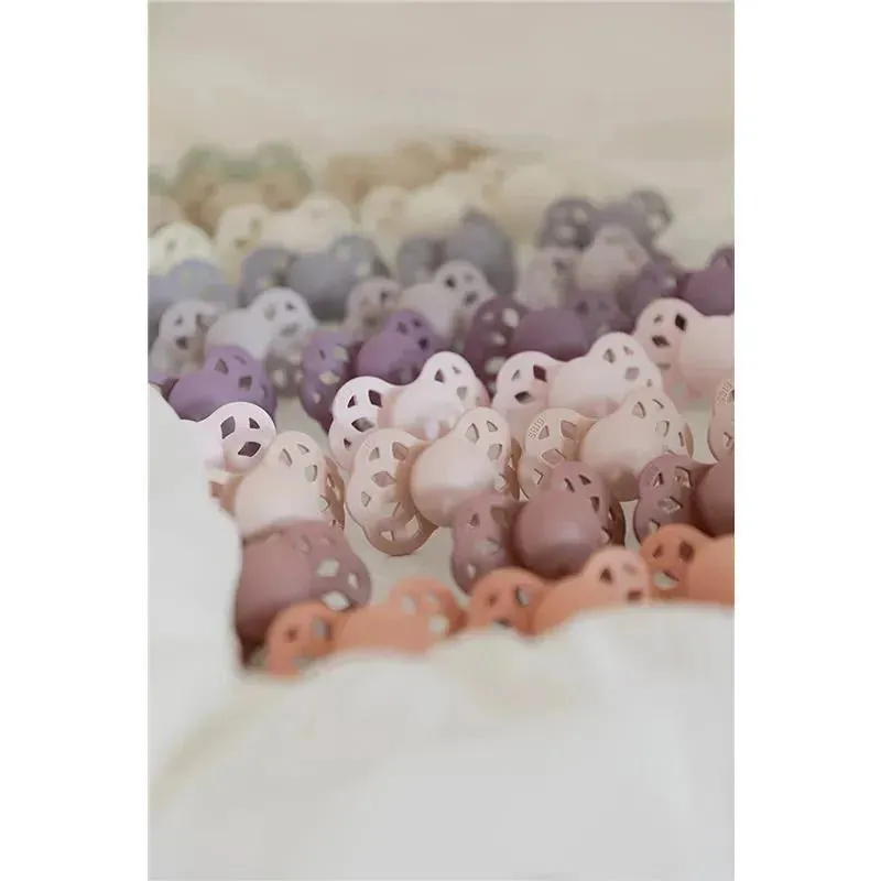 BIBS - 2Pk Ivory/Sage Infinity Anatomical Pacifier, 0/6M - Image 3