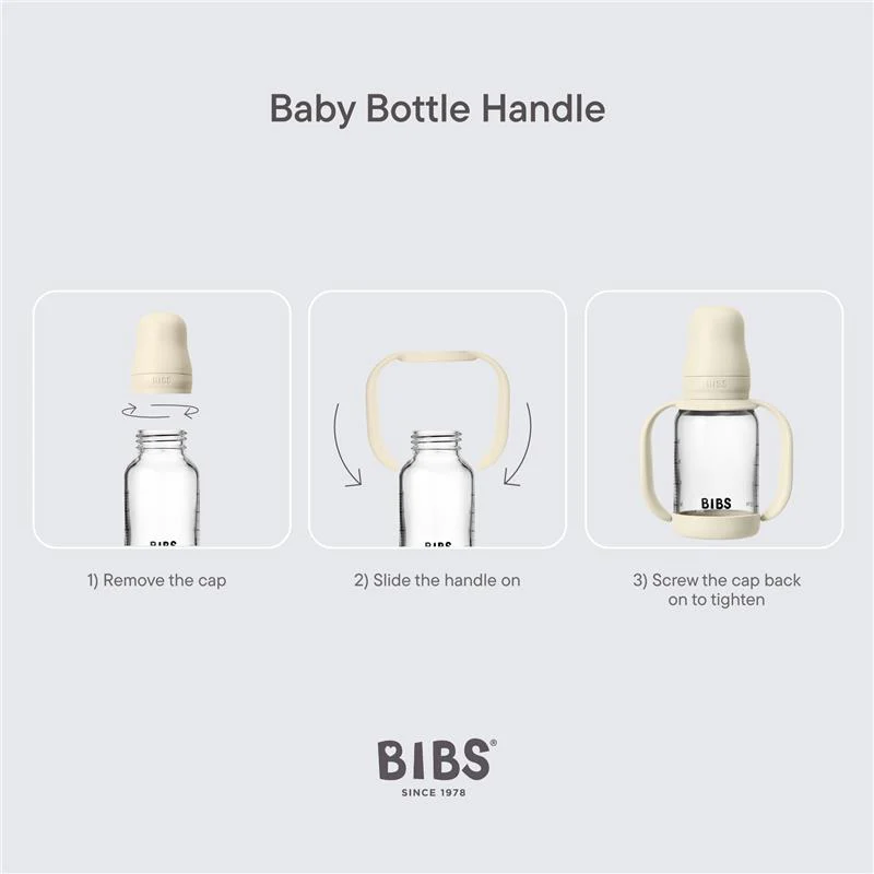Bibs - Baby Bottle Handle Baby Blue - Image 4