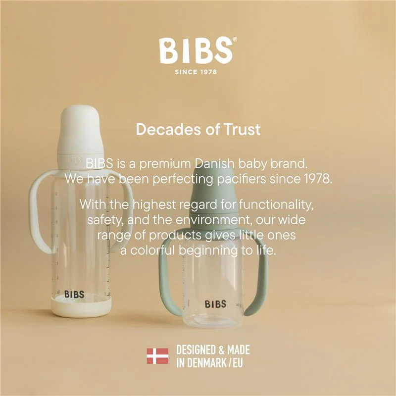 Bibs - Baby Bottle Handle Ivory - Image 6