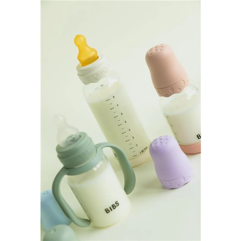 Bibs - Baby Bottle Handle Sage - Image 5