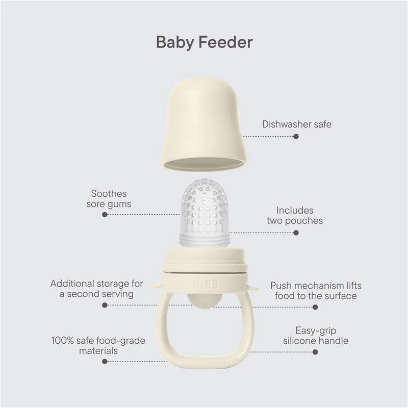 Bibs - Baby Feeder Blush - Image 2
