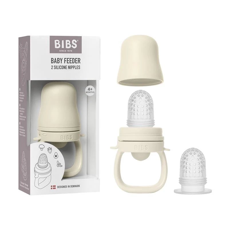 Bibs - Baby Feeder Ivory