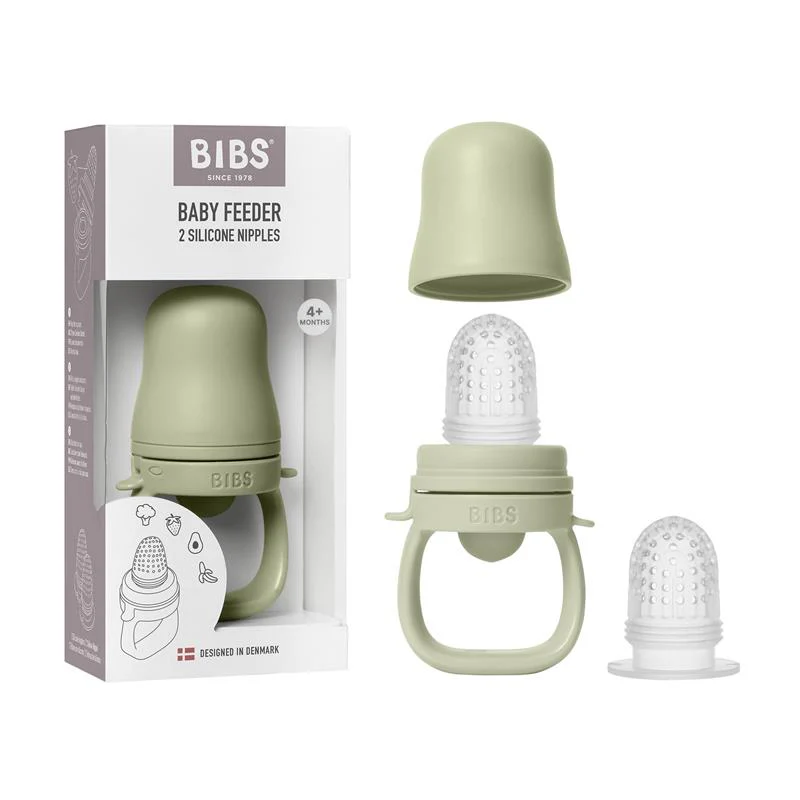 Bibs - Baby Feeder Sage