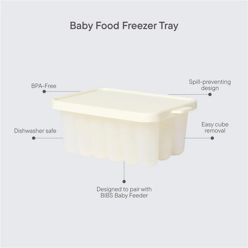 Bibs - Baby Food Freezer Tray Ivory - Image 2