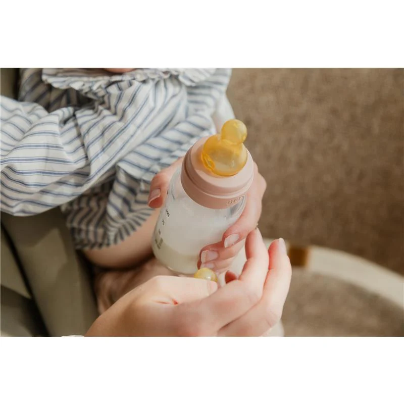 Bibs - Baby Plastic Bottle With Latex Nipple 150Ml, Ivory - Image 4
