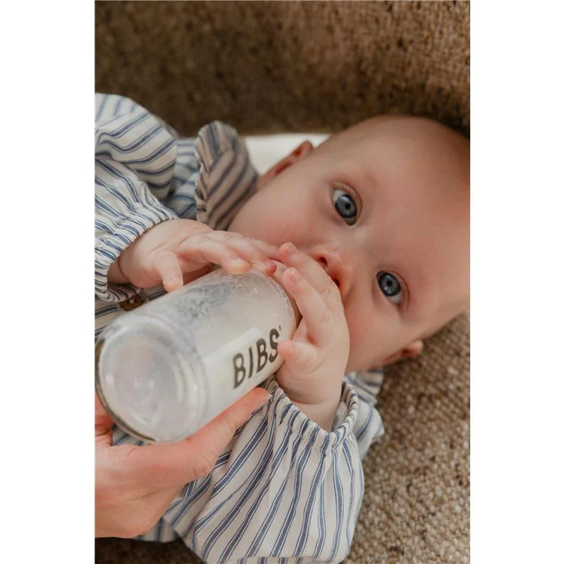 Bibs - Baby Plastic Bottle With Latex Nipple 150Ml, Sage - Image 5