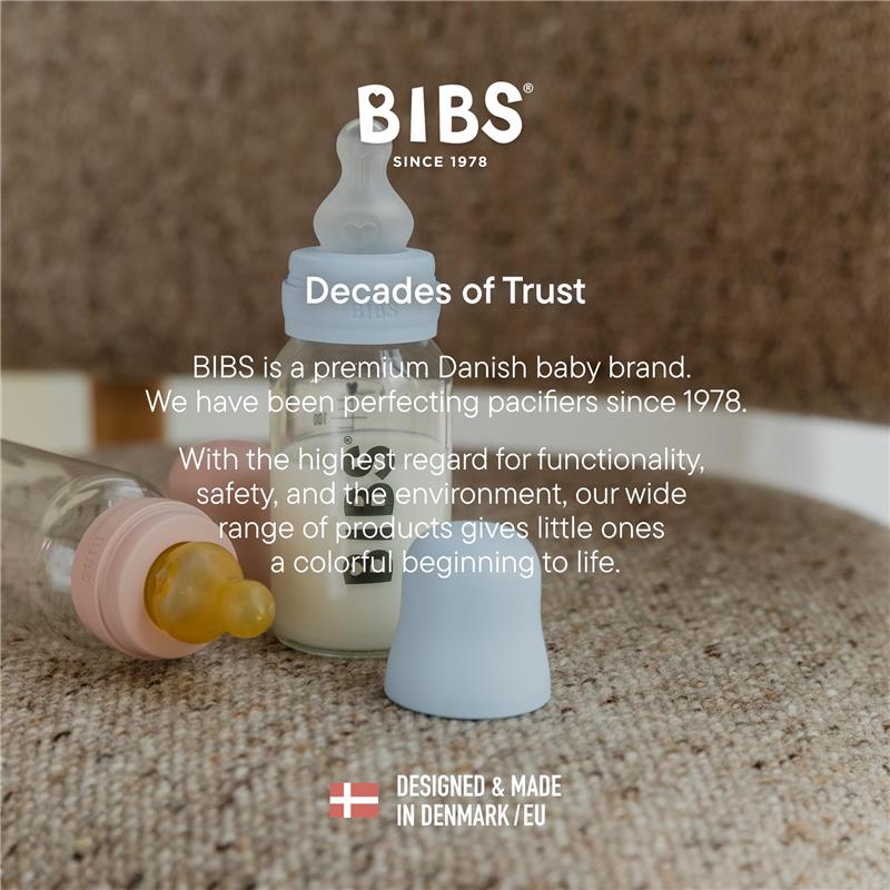 Bibs - Baby Plastic Bottle With Latex Nipple 270Ml, Ivory - Image 6
