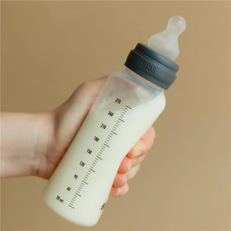 Bibs - Baby Plastic Bottle With Silicone Nipple 270Ml, Sage - Image 4