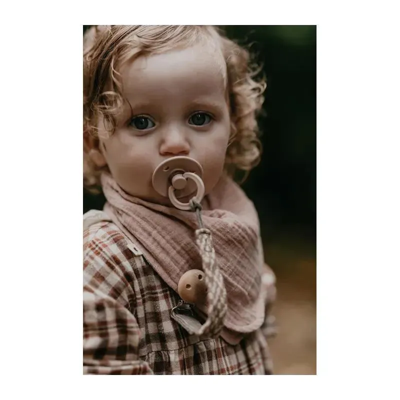 BIBS - Bandana Bib, Blush - Image 2
