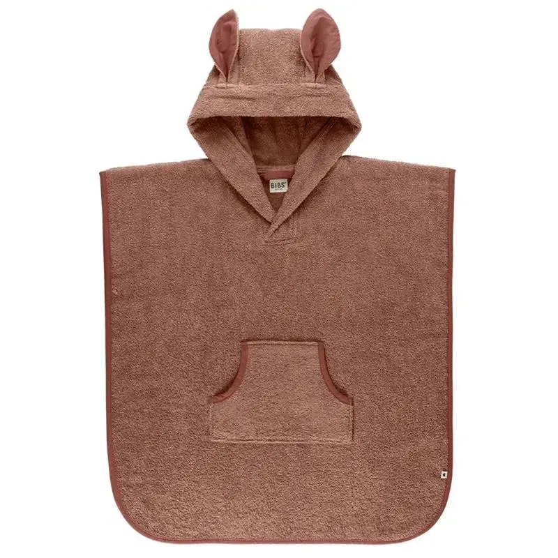 Bibs - Kangaroo Poncho Toddler, Woodchuck
