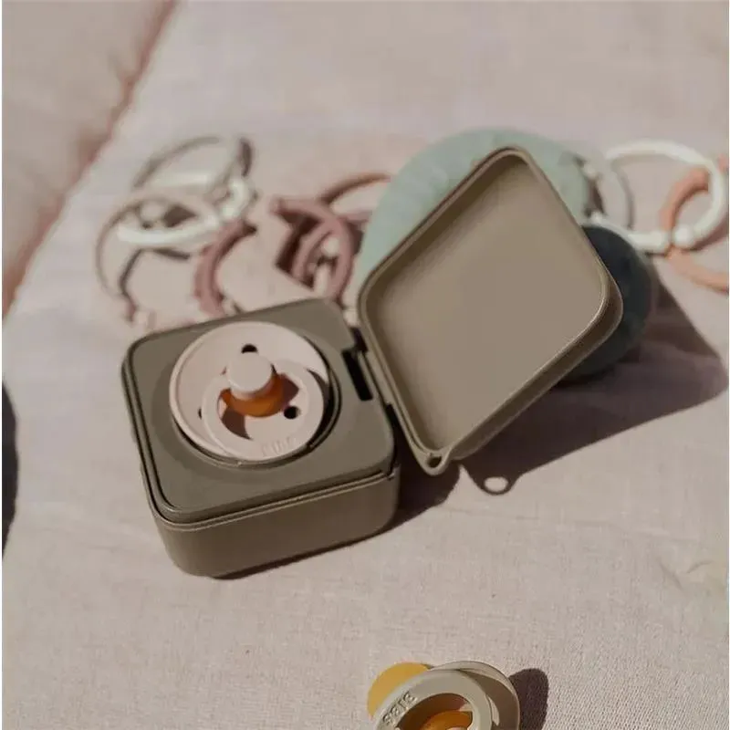BIBS - Pacifier Box, Petrol - Image 3