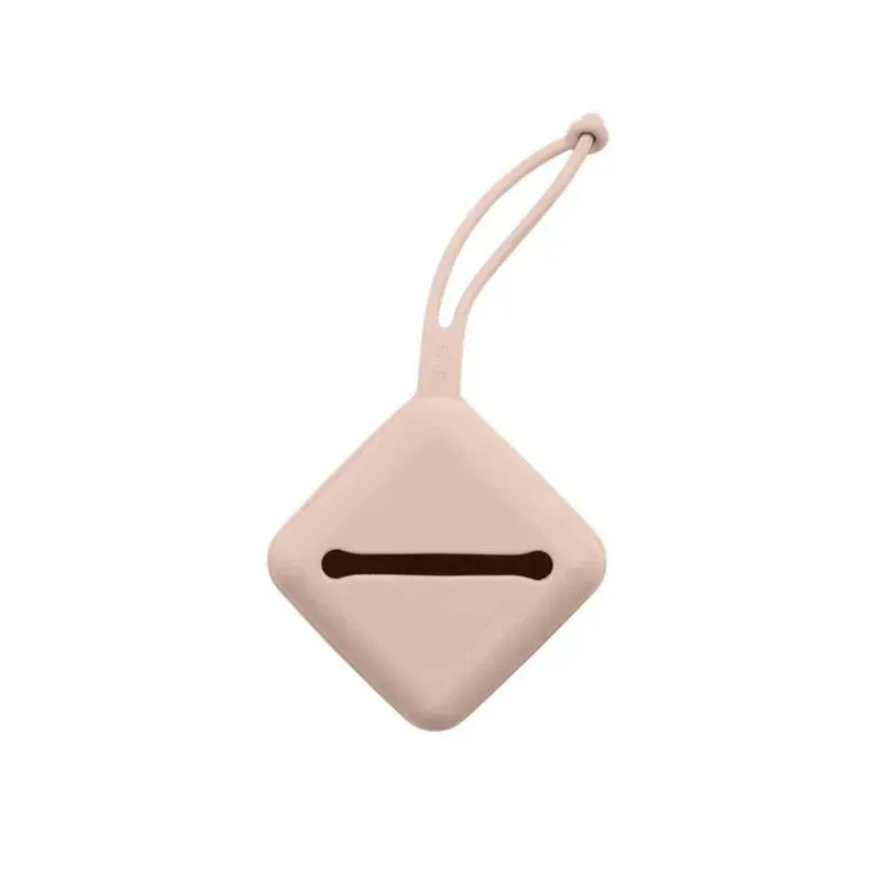 Bibs - Pacifier Case, Blush