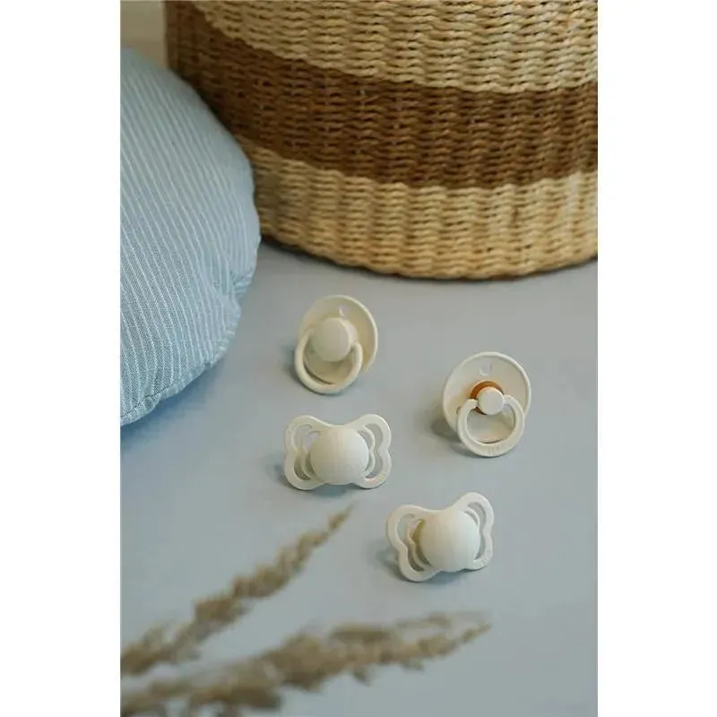 Bibs - Pacifiers 0-6 Months, 3-Pack Soothers, BPA-Free Symmetrical Nipple, Sage - Image 4