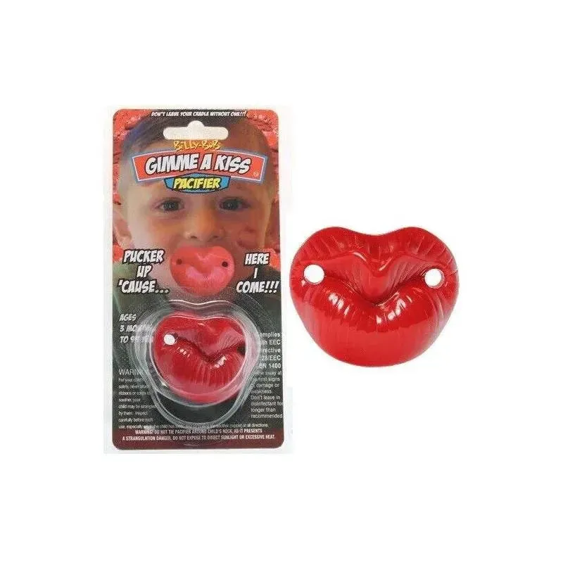 Billy Bob - Gimme A Kiss Pacifier - Image 2