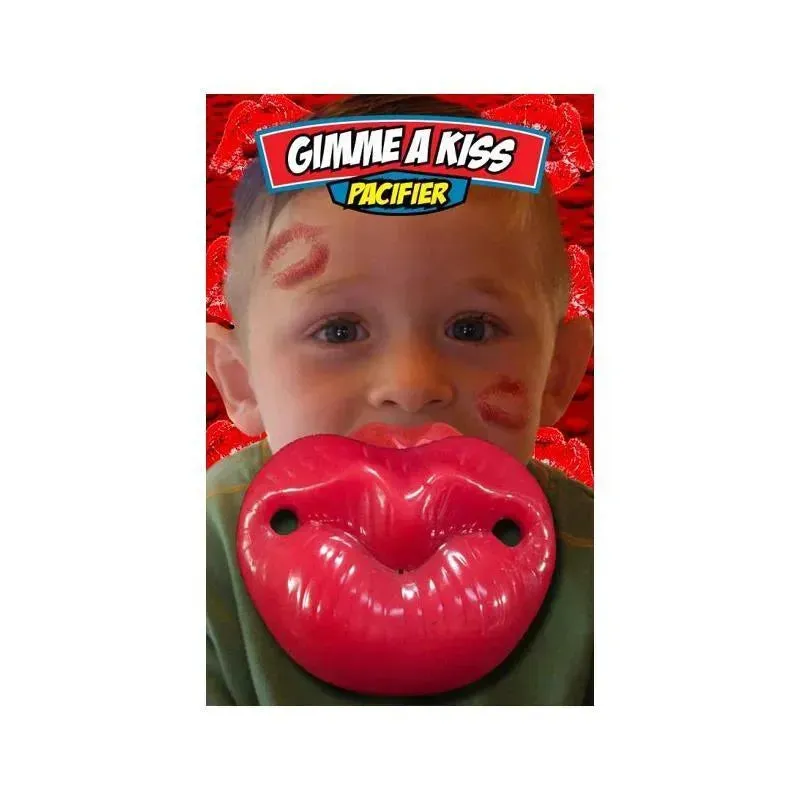 Billy Bob - Gimme A Kiss Pacifier - Image 3