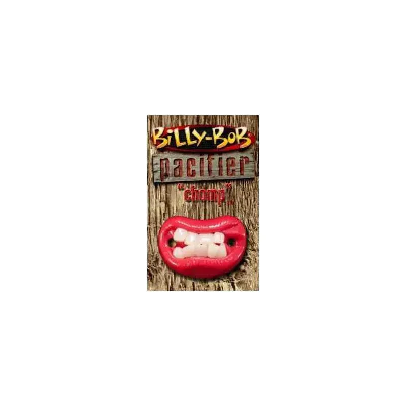 Billy Bob - Teeth Chomp Baby Pacifier - Image 3
