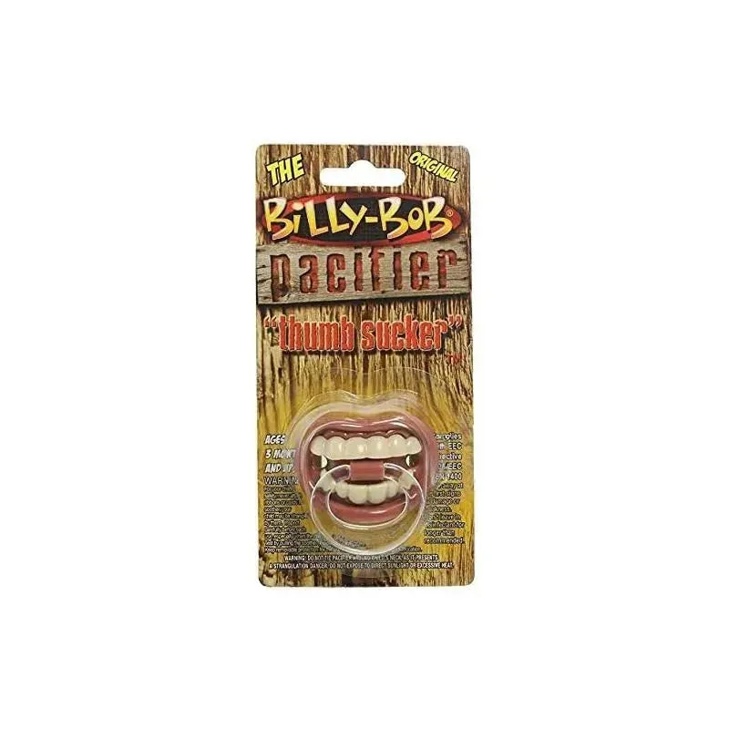 Billy Bob - Teeth Thumb Sucker Pacifier - Image 3